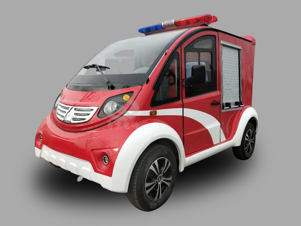 電動(dòng)消防車
